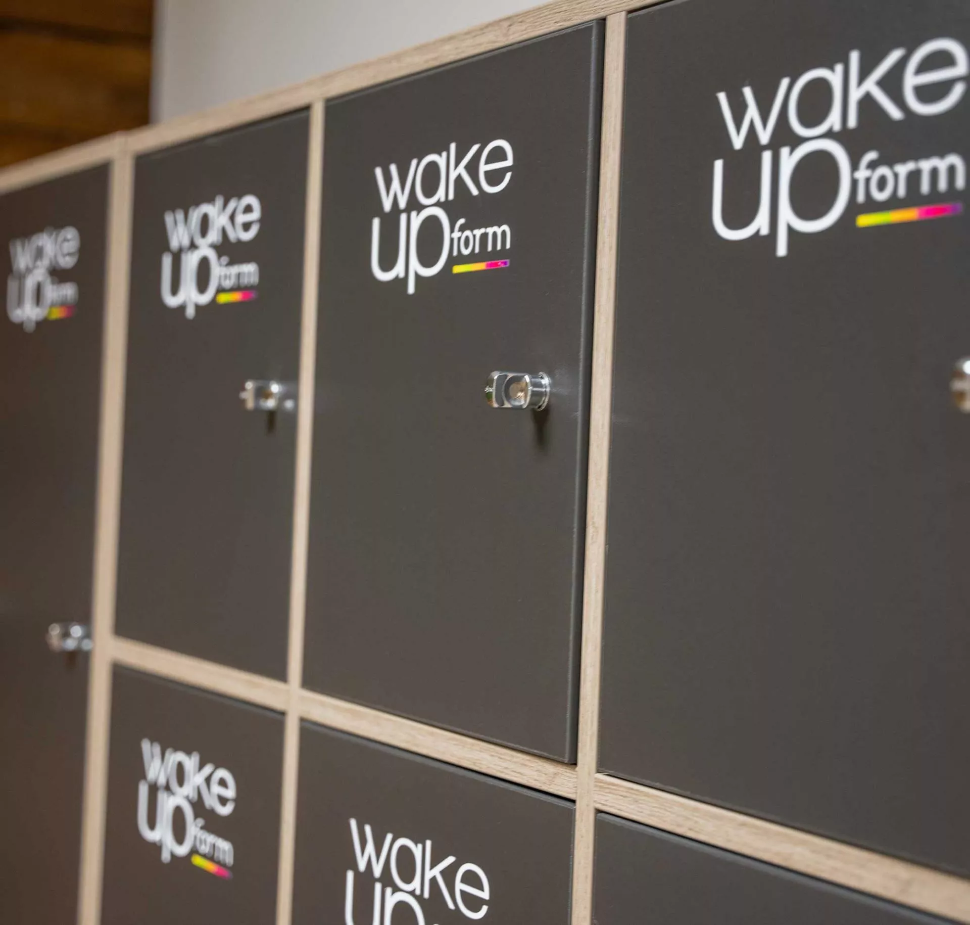 Vestiaires équipés Wake Up Form
